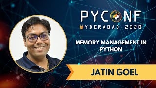 Memory Management in Python Jatin Goel