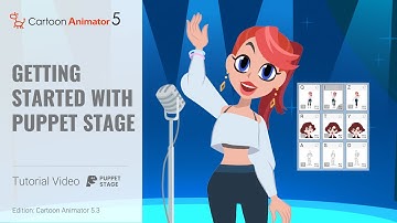 Getting Started with Puppet Stage - Trigger Animation | Cartoon Animator 5 Tutorial