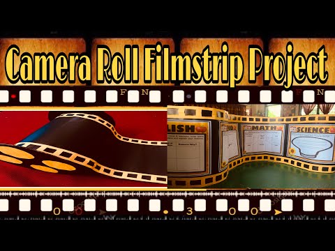 School Project: Camera Roll Filmstrip