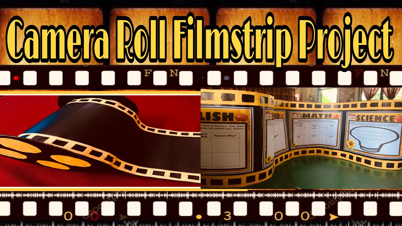 School Project: Camera Roll Filmstrip