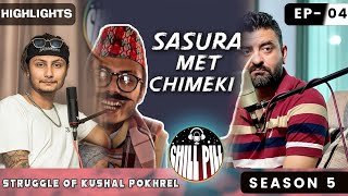 STRUGGLE OF KUSHAL POKHREL  || Kshitiz Kc || Utsab Sapkota #kushalpokhrel #chillpill #comedy