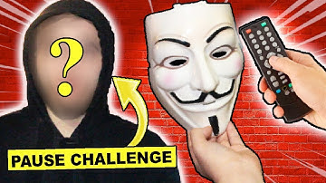 PROJECT ZORGO PAUSE CHALLENGE UNMASKING PZ MEMBER GOES WRONG!