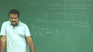 Lecture 45: Elimination of Null and Unit productions