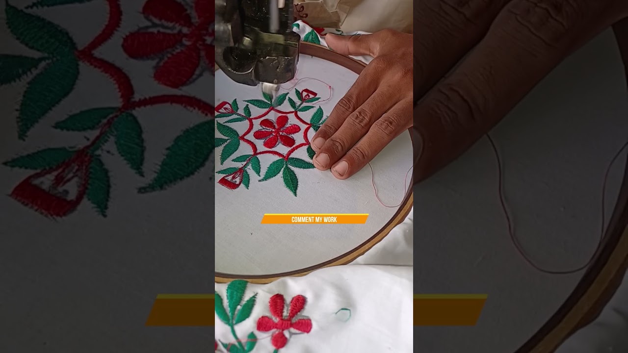💖 Beautiful & Simple Embroidery | Trending Hand Stitch Tutorial 