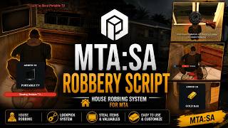 MTA:SA Robbery Script | House Robbing System for MTA