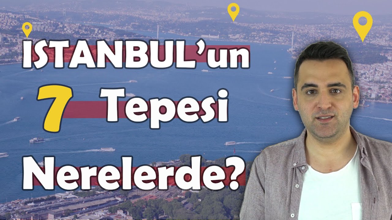 İSTANBUL GERÇEKTEN YEDİ TEPE Mİ? PEKİ BU TEPELER NERELERDE? #gizibu #İstanbul #yeditepe