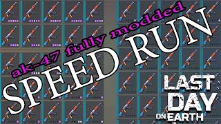 AK 47 SPEED RUN * FLOOR 4 vs 2x AK * LAST DAY ON EARTH * LDOE