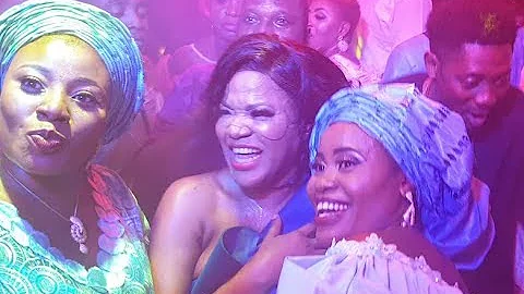 Toyin Aimakhu Steals the show as she gingers people as Kemi Afolabi to dance Shaku Shaku at OBA 2018