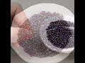 MIYUKI Round Rocailles Beads, Spkl Fuchsia Lined Ametyhst