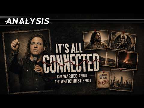 It’s All Connected: Kim Clement Warned About the Antichrist Spirit