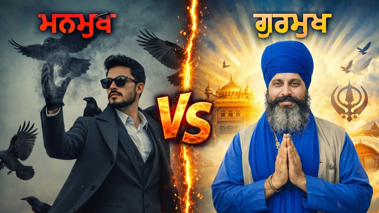 🌿 ਮਨਮੁਖ ਤੇ ਗੁਰਮੁਖ ਵਿੱਚ ਕੀ ਫਰਕ ਹੈ? | Bhai Hardev Singh Khalsa
