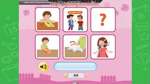 Theme 2 School – Lesson 4   i-learn Smart Start 3 (https://gialaigiasu.online - Tiếng Anh lớp 3)