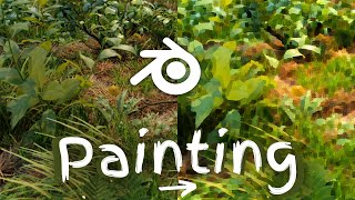 How to Turn Any 3D Render into a Painting | Blender Tutorial