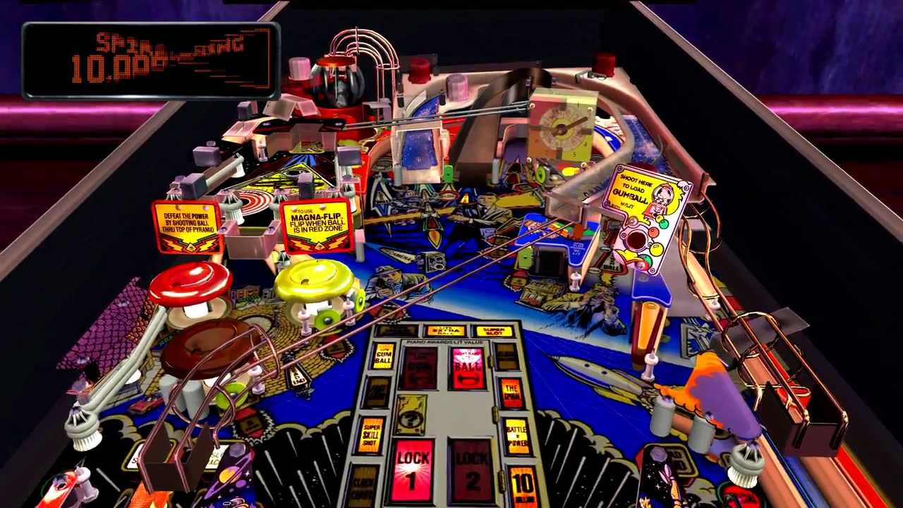 The Pinball Arcade Twilight Zone PC Gameplay YouTube