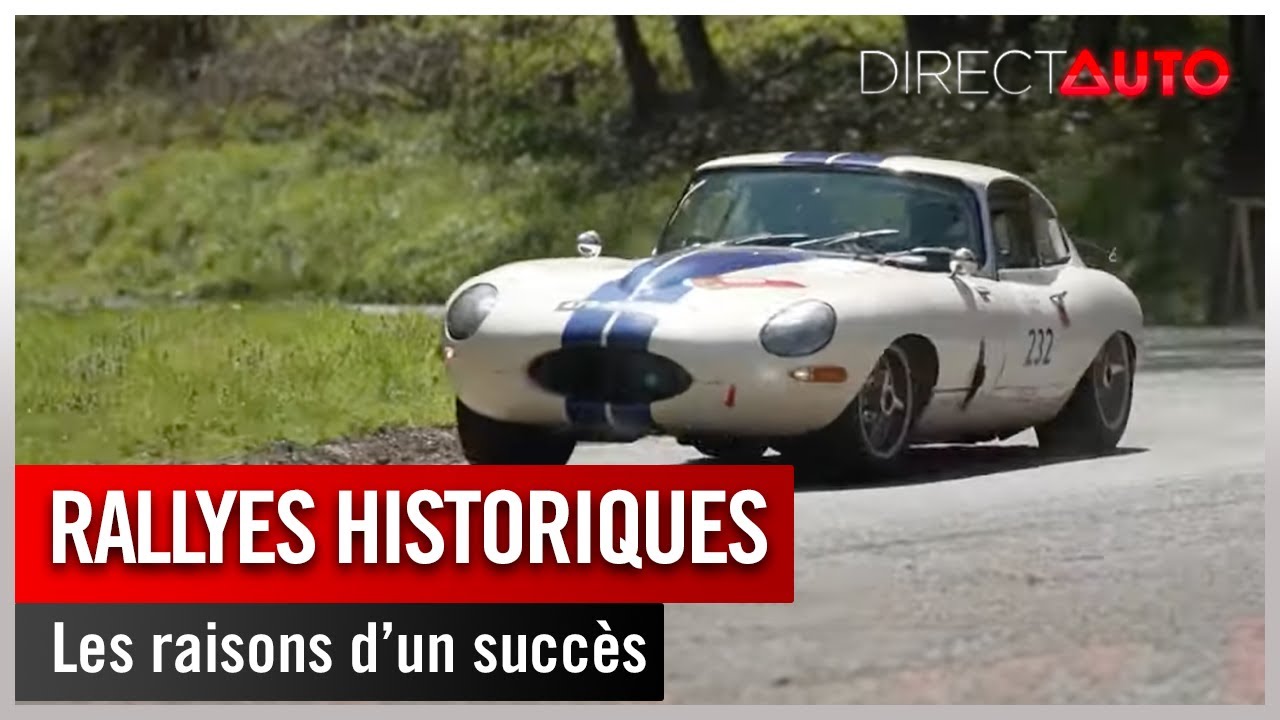 Enquête - Rallyes historiques : les raisons d'un succès !