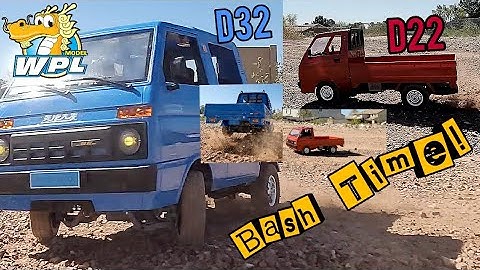 WPL D32 and D22 Overview.