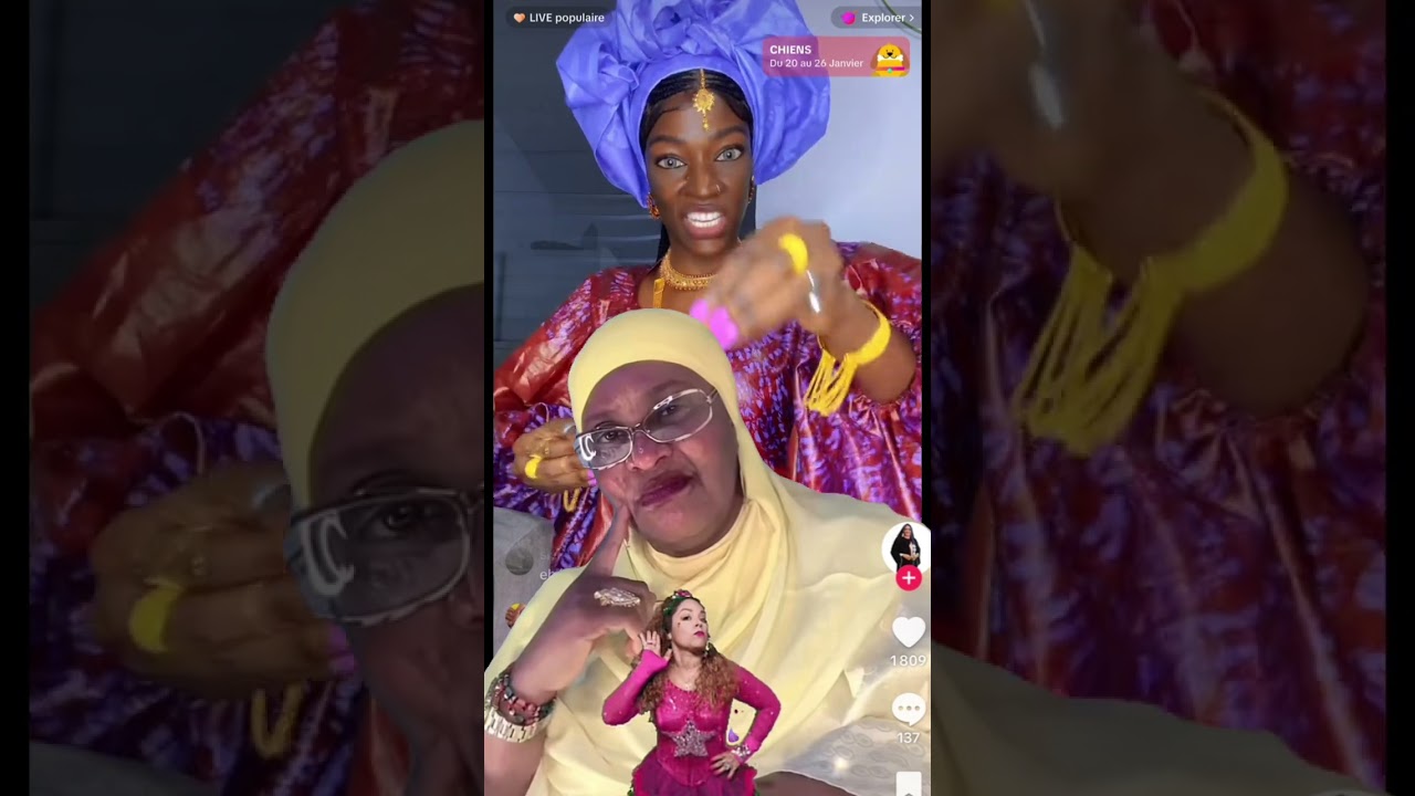 Mandé princesse répond coach Kadi