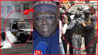 Urgent🛑Arrestation nette de Moustapha Diakhaté après ses propos sur Sonko par ce Mbacké Mbacké