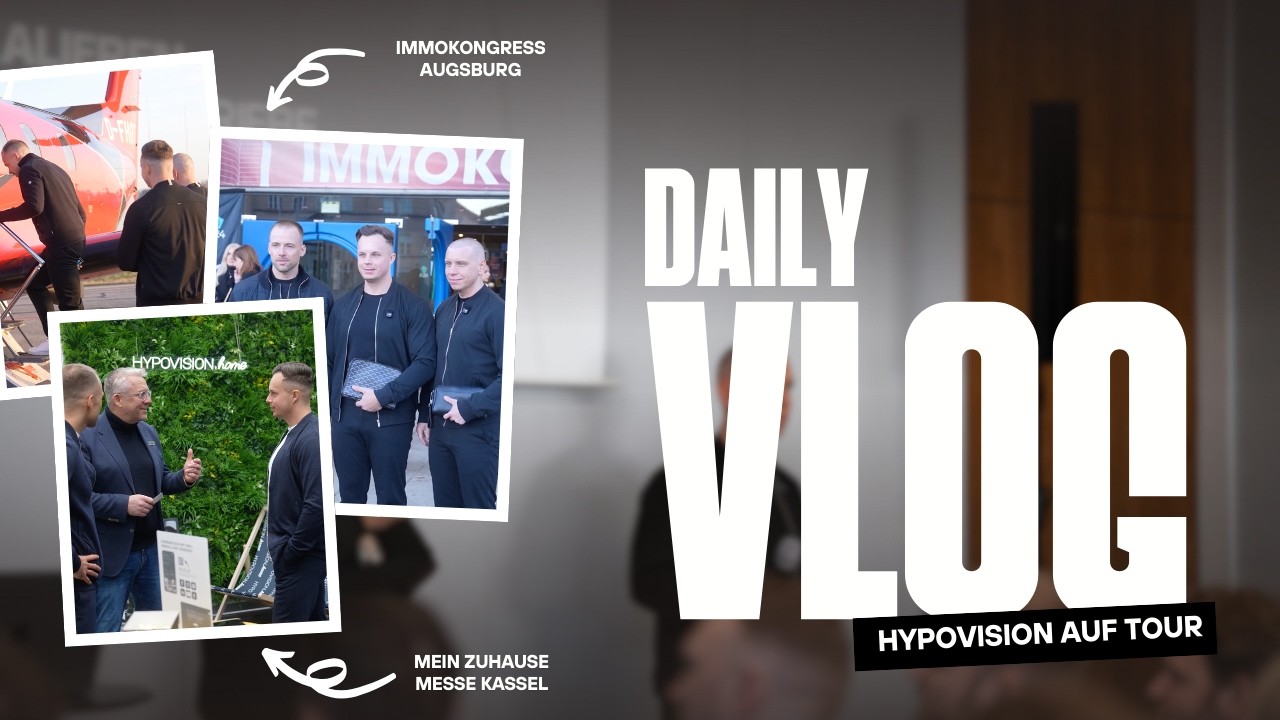 Immobilienvertriebe ohne Finanzierung scheitern | IMMOKONGRESS Augsburg Vlog