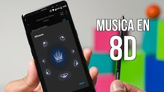 MUSICA 8D / EL MEJOR REPRODUCTOR DE MÚSICA screenshot 5