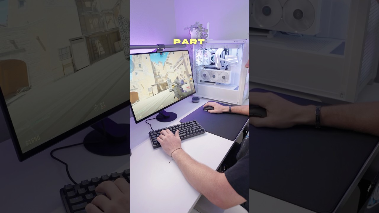 Building the ULTIMATE Esports Gaming Setup (Peripherals)