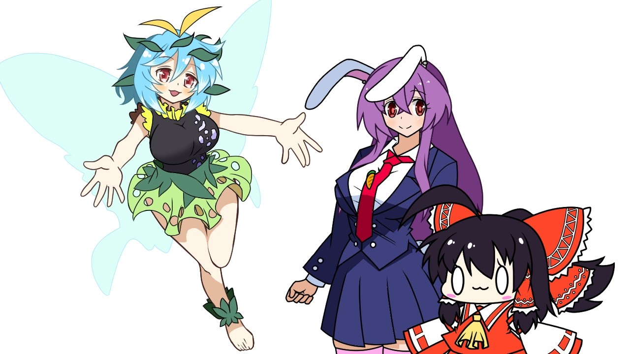Touhou Hand-Drawn] Absolutely Furious!! Reimu-chan☆3753 [Yukkuri