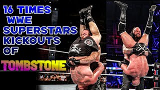 16 Times Wwe Superstars Kicked Out Of The Undertakers Tombstone Piledriver