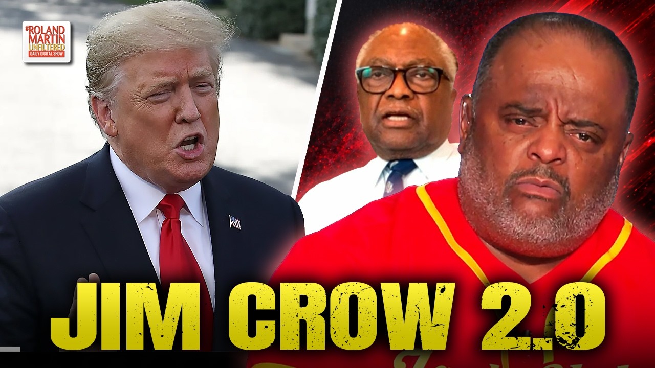 MAGA Republicans Are Dismantling Black Political Power Across the South. Jim Clyburn Sounds Alarm