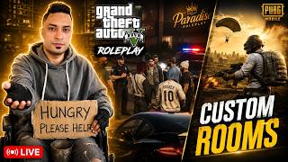 Information 🔴 GTA 5 ROLEPLAY LIVE - HORROR GAME - PUBG MOBILE PAKISTAN | MRJAYPLAYS News