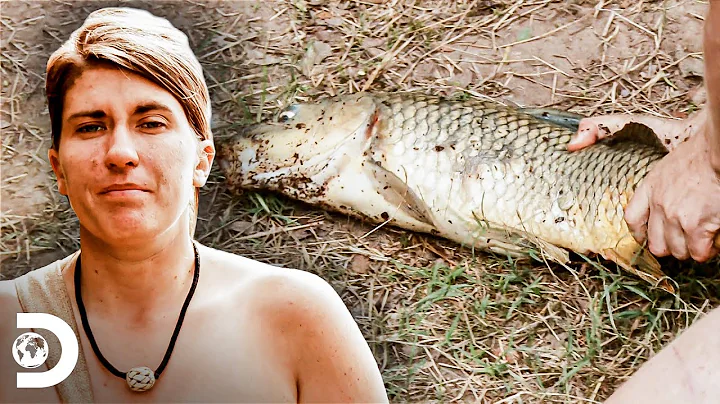 Emily e Lincoln fazem uma boa pesca | Largados e P...