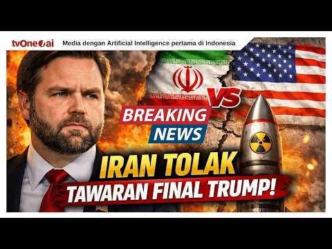 BREAKING NEWS: AS Pulang Tanpa Kesepakatan, Iran Tolak Tawaran Final Trump