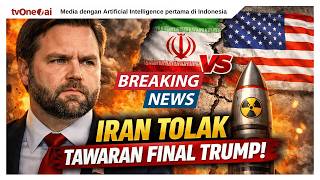 BREAKING NEWS: AS Pulang Tanpa Kesepakatan, Iran Tolak Tawaran Final Trump