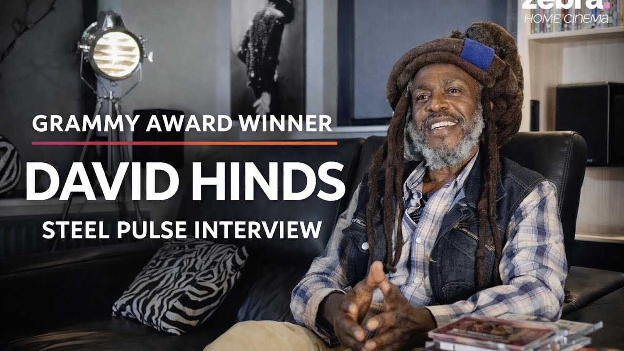 David Hinds (Steel Pulse) | Grammy-Winning Artist Experiences M&K Sound at Zebra Home Cinema