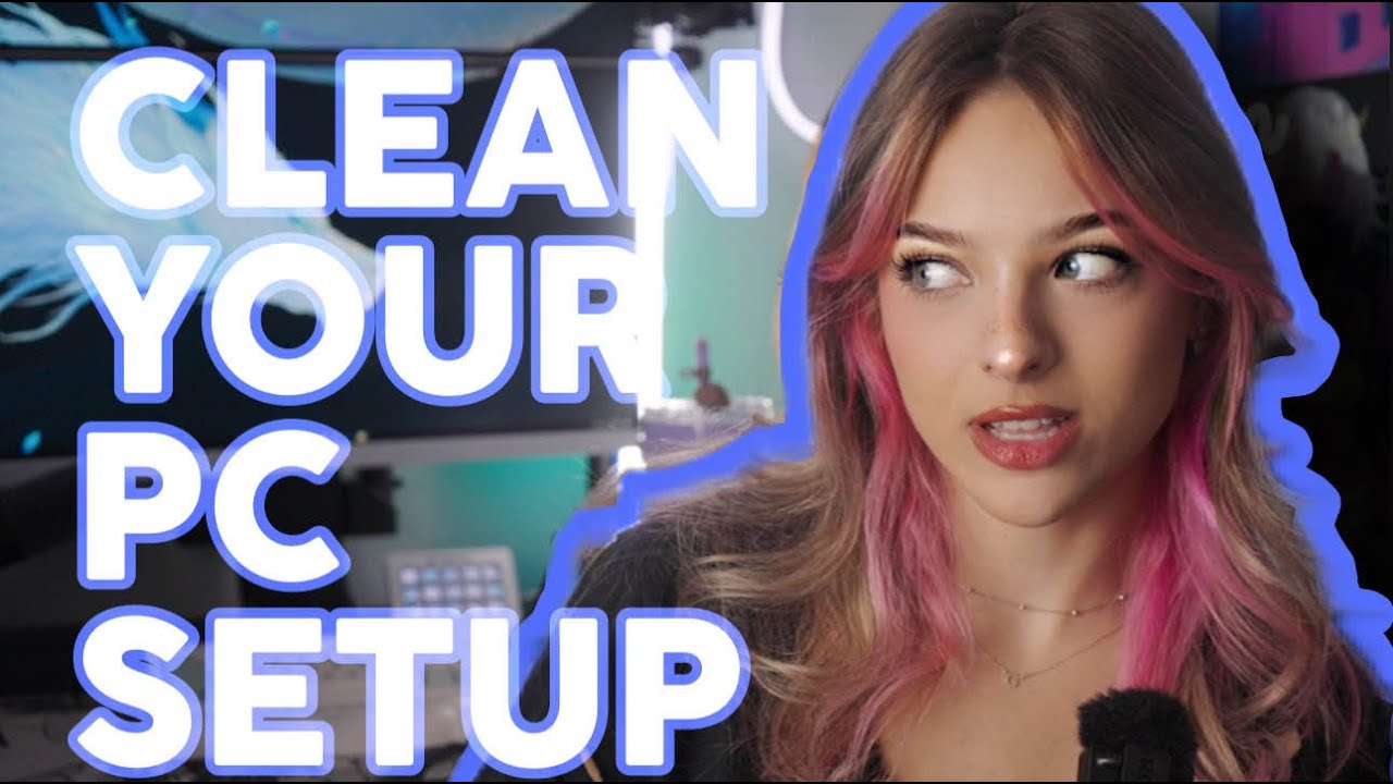 Penelope Computer Setup 4 WAYS TO ORGANIZE YOUR PC SETUP - YouTube