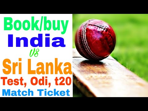 How to Book Cricket Match tickets Online - Book Your Tickets