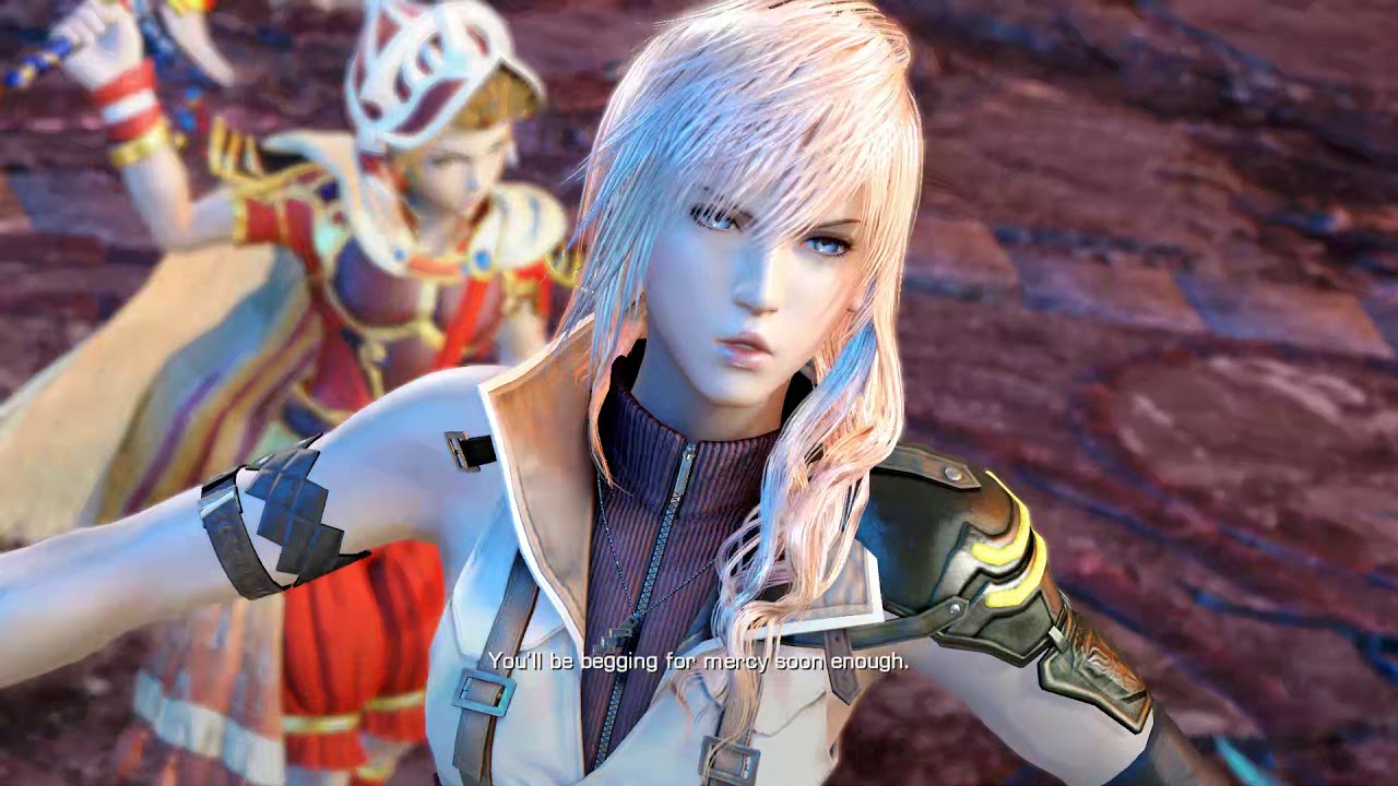 Let's play Dissidia Final Fantasy Nt Free Edition