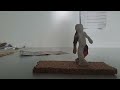 walking- stop motion practice made in a couple of minutes OnO