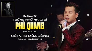 Nguyên Khang | Nỗi Nhớ Mùa Đông (Phú Quang) | Tưởng nhớ NS Phú Quang | Tình Ca Mùa Đông 2021