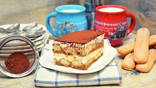 TIRAMISÚ SIN HUEVO | Receta Fácil