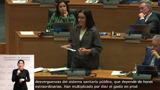 Disculapas a los médicos tras su señalamiento - Javier Esparza (07/05/2026)