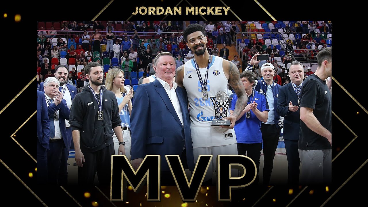 VTB League Playoffs MVP 2022: Jordan Mickey