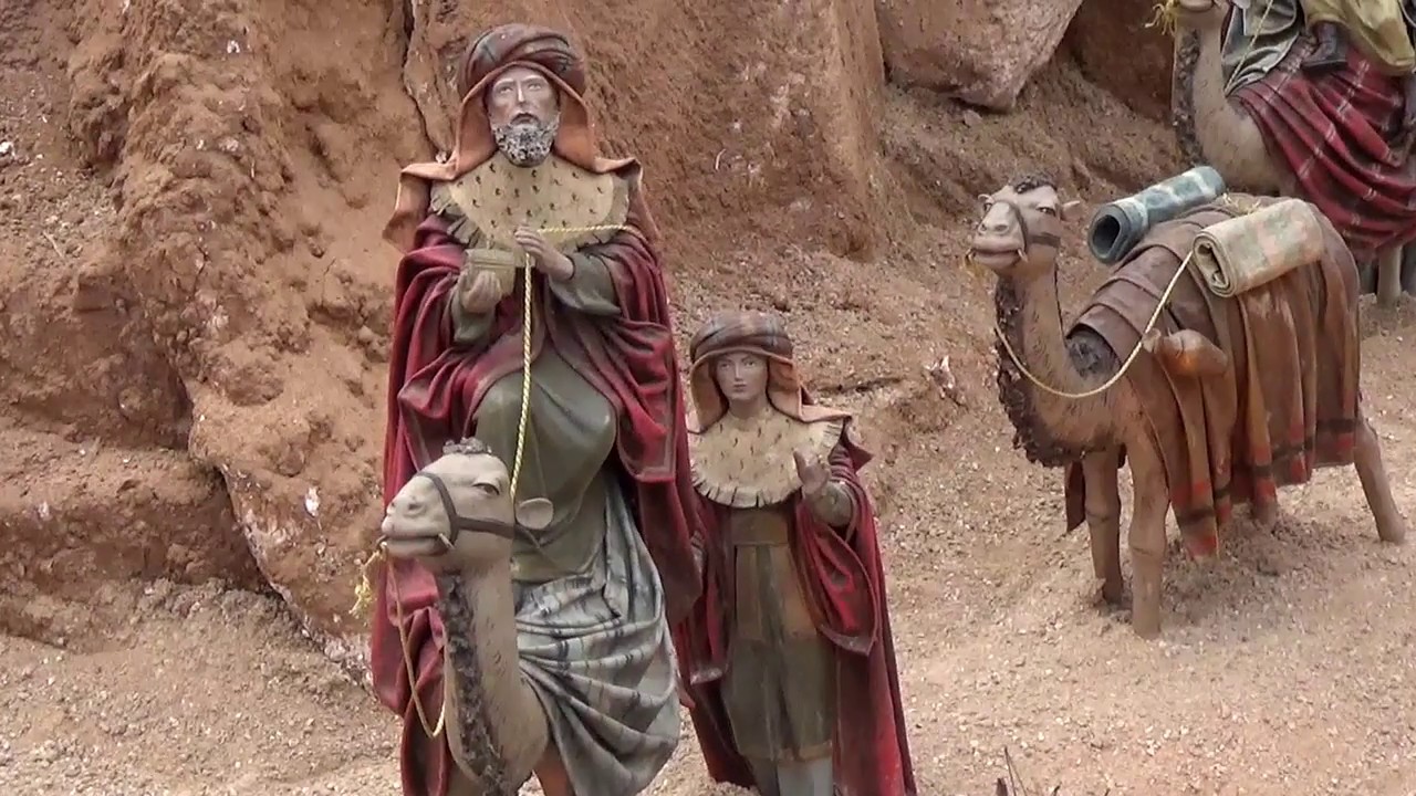 BELÉN MUNICIPAL DE CARTAGENA - NAVIDAD 2016