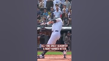 Is het historische seizoen van Aaron Judge een beetje verloren gegaan ten opzichte van dat van Ca...