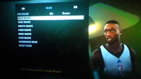 How to create Kemba walker on nba 2k11
