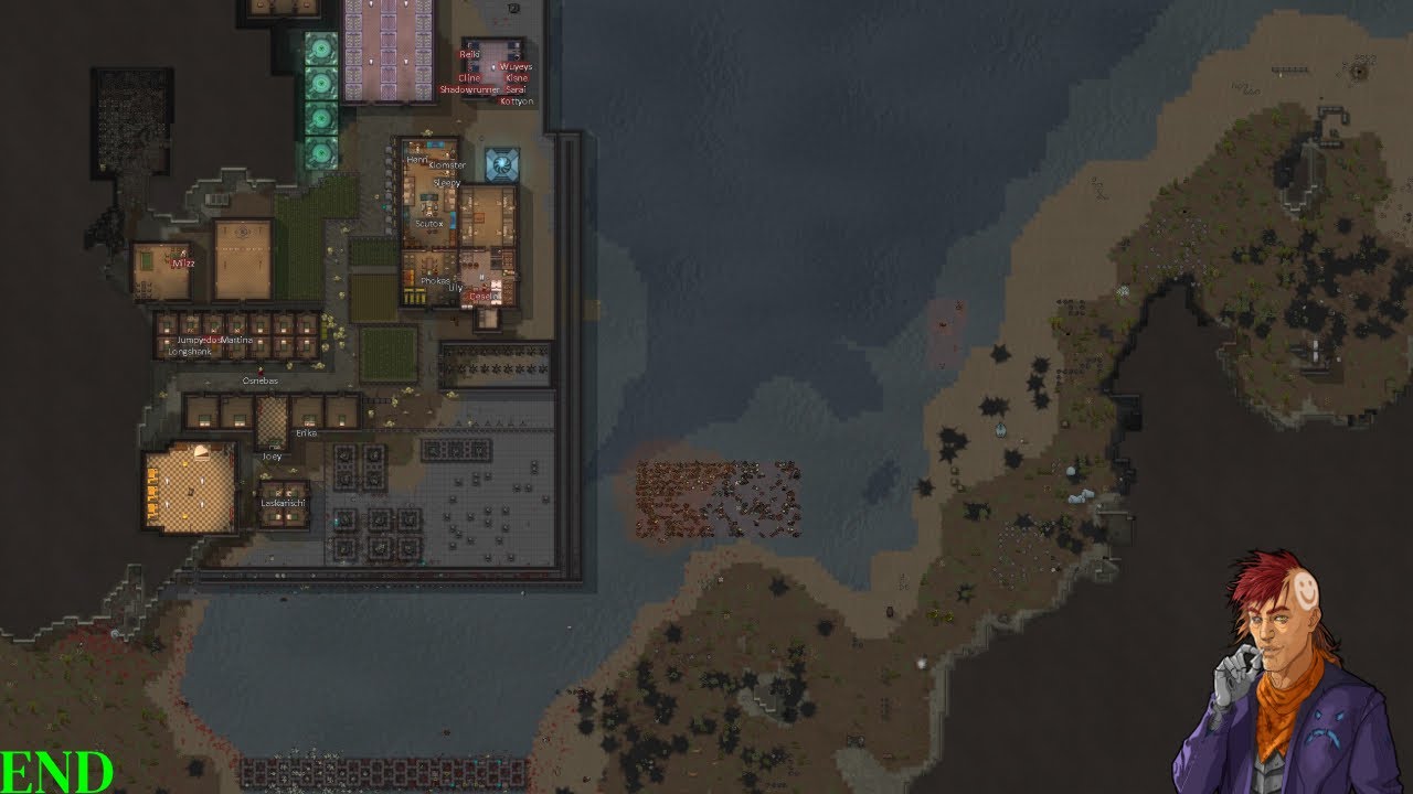 Can I Survive Rimworld's Randy Random in a Fjord for 1 Year? | The End ...