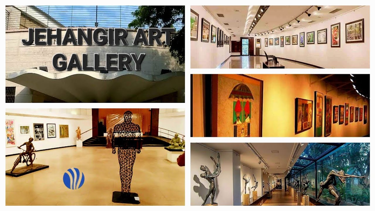 Jehangir Art Gallery in Mumbai Maharashtra India - YouTube
