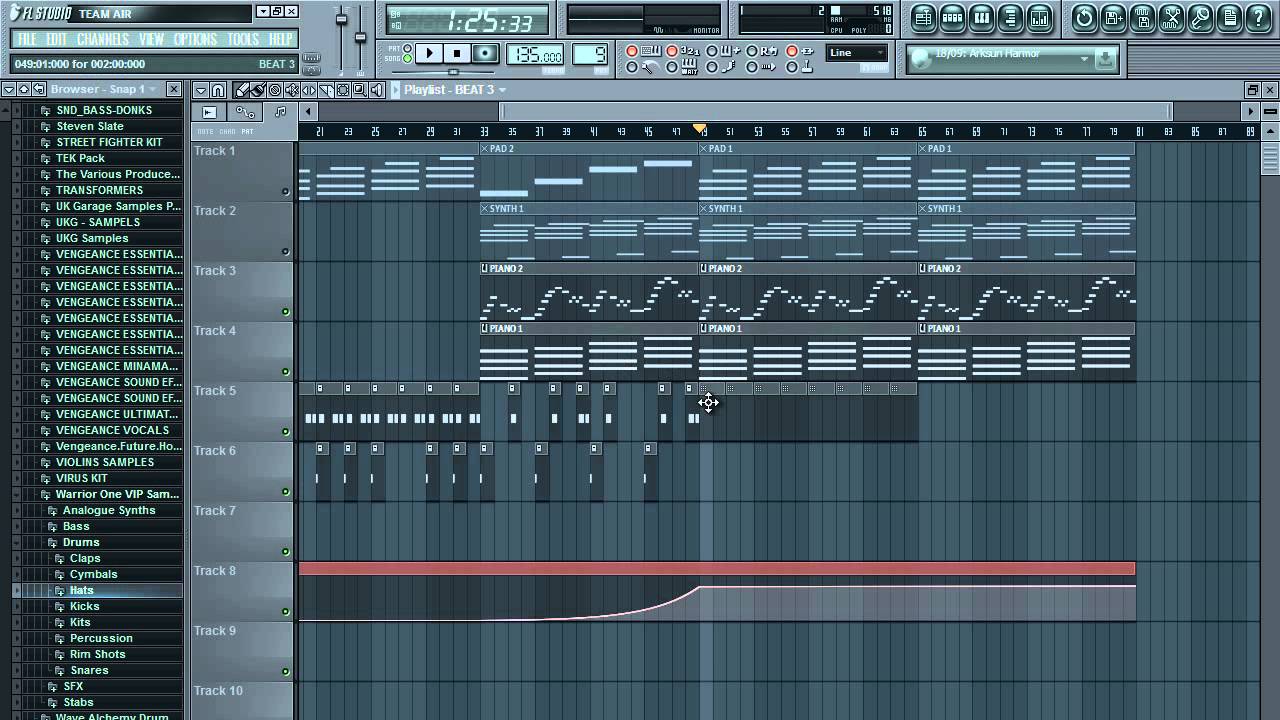 Blix - FL Studio Future Garage / ChillStep Tutorial (Pt. 1)