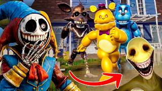Prototype Plays: Hello Neighbor - FAST VERITY! Fredbear, Bear5... (4K)