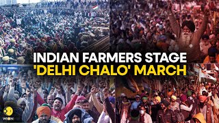 Why are farmers marching to India’s capital Delhi again What are their demands | WION Originals