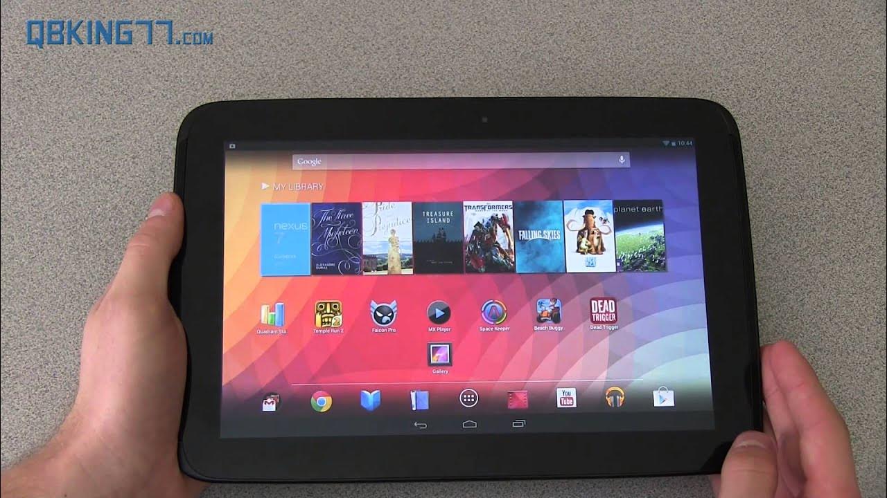 Google Nexus 10: Fastest and most impressive Android tab yet, but